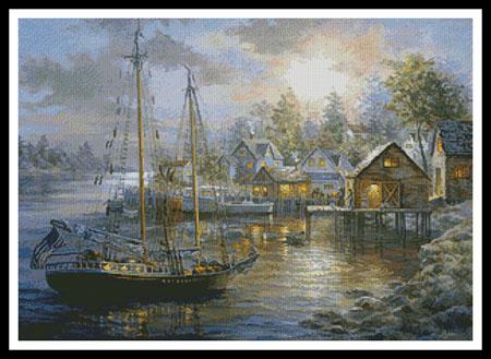 click here to view larger image of Harbor Town  (Nicky Boehme) (chart)