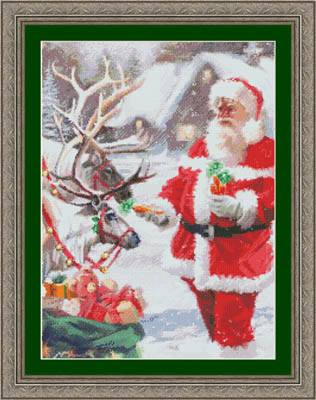click here to view larger image of Treat For Santas Reindeer (chart)