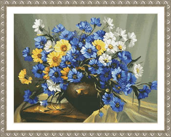 click here to view larger image of Bouquet Of Blue (chart)
