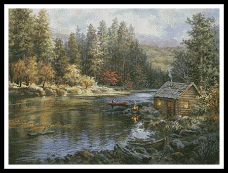click here to view larger image of Campers Haven  (Nicky Boehme) (chart)