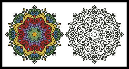 click here to view larger image of Mandala Design 1 (chart)