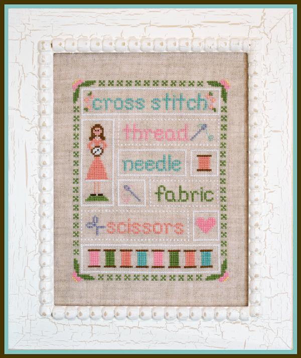 click here to view larger image of Stitching Time (chart)