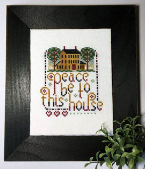 click here to view larger image of Peace Be To This House (chart)