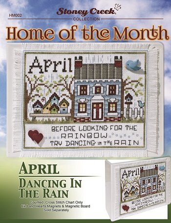 click here to view larger image of Home Of The Month - April (chart)
