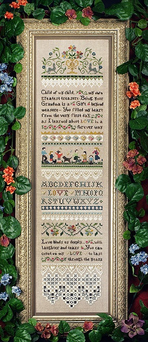 click here to view larger image of Child of My Child Sampler (chart)