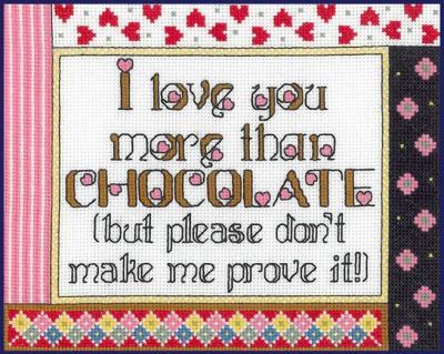 click here to view larger image of More Than Chocolate (chart)