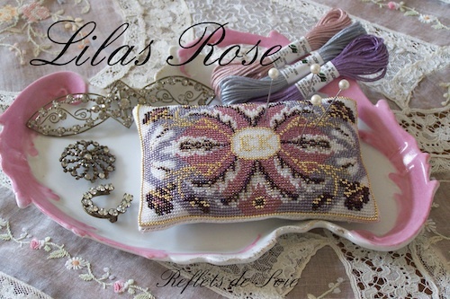 click here to view larger image of Lilas Rose (bead kit)