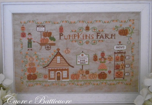 click here to view larger image of Pumpkins Farm (chart)