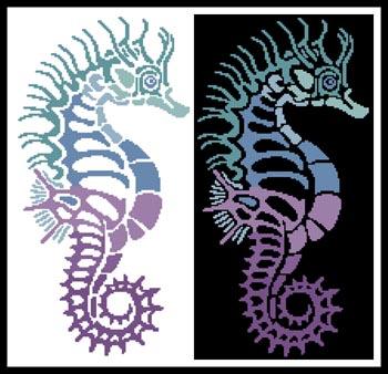 click here to view larger image of Seahorse Design 3 (chart)