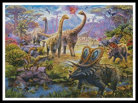 click here to view larger image of Sauropods  (Jan Patrik Krasny) (chart)