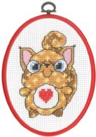 click here to view larger image of Squirrel - My First Kit (counted cross stitch kit)