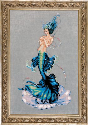 click here to view larger image of Aphrodite Mermaid (chart)