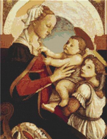 click here to view larger image of Madonna (Sandro Botticelli) (chart)