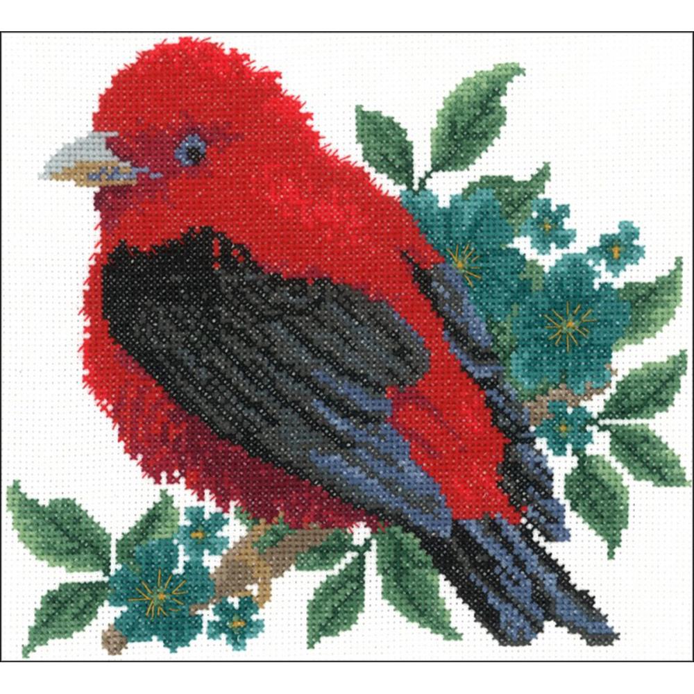 click here to view larger image of Scarlet Tanager (chart)
