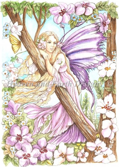 click here to view larger image of Fairy In The Wood (chart)