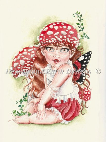 click here to view larger image of Baby Toadstool Fairy (chart)
