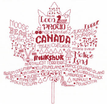 click here to view larger image of Let's Visit Canada (chart)