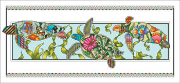 click here to view larger image of Turtle Tropic Parade (chart)