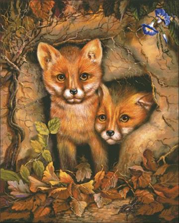 click here to view larger image of Fox Cubs (chart)