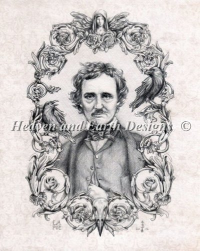 click here to view larger image of Poe Portrait - NO Background (chart)