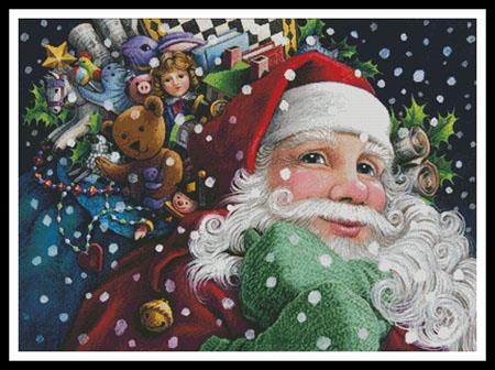 click here to view larger image of Santas Toys  (Lynn Bywaters) (chart)