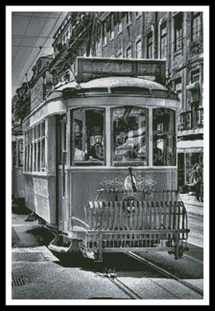 click here to view larger image of Lisbon Tram (chart)