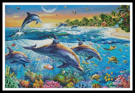 click here to view larger image of Dolphin Bay  (Adrian Chesterman) (chart)