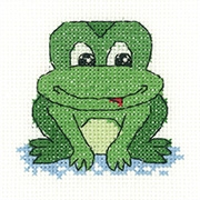 click here to view larger image of Frog - Juniors (chart only) (chart)