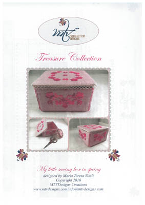 click here to view larger image of My Little Sewing Box In Spring (chart)