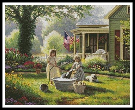 click here to view larger image of Spring Cleaning  (Mark Keathley) (chart)