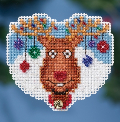 click here to view larger image of Reindeer Games (counted cross stitch kit)