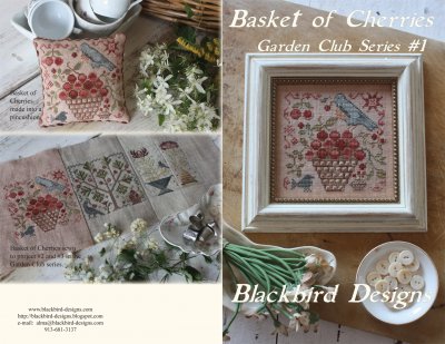 click here to view larger image of Basket of Cherries - Garden Club 1 (chart (special))