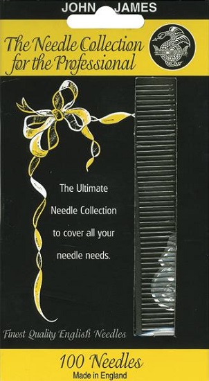 click here to view larger image of Professional Needle Collection  (needles)