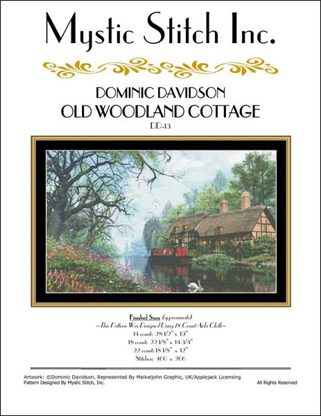 click here to view larger image of Old Woodland Cottage (chart)