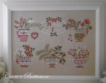click here to view larger image of Natale in Tazza (chart)