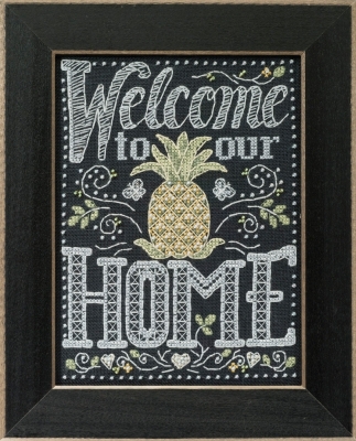 click here to view larger image of Welcome Home (counted cross stitch kit)