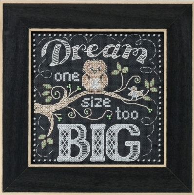click here to view larger image of Dream Big (counted cross stitch kit)