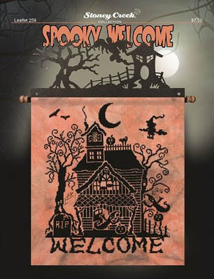 click here to view larger image of Spooky Welcome (chart)