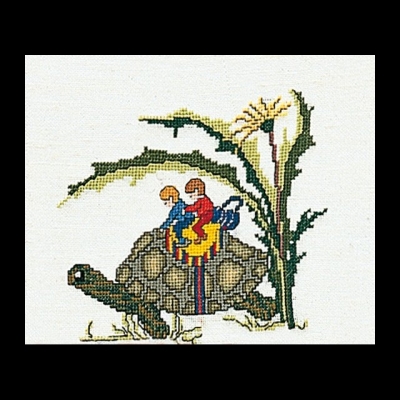 click here to view larger image of Turtle (Aida) (counted cross stitch kit)