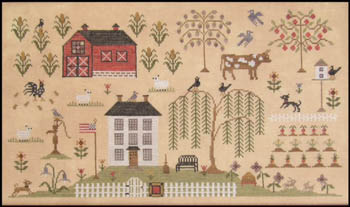 click here to view larger image of Heartland Sampler (chart)