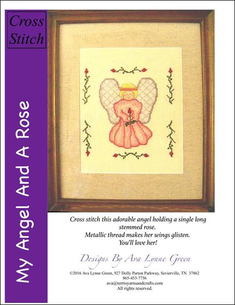 click here to view larger image of My Angel and a Rose (chart)