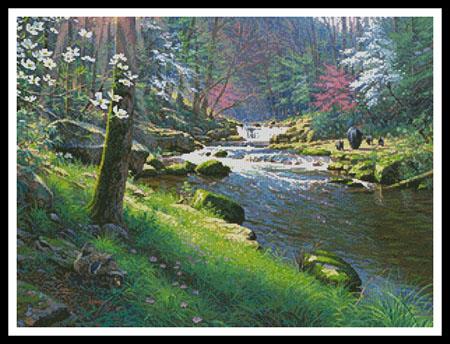 click here to view larger image of Spring - Seasons Of Life  (Mark Keathley) (chart)