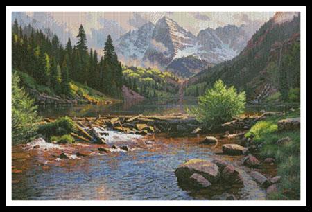 click here to view larger image of Rocky Mountain Grandeur  (Mark Keathley) (chart)