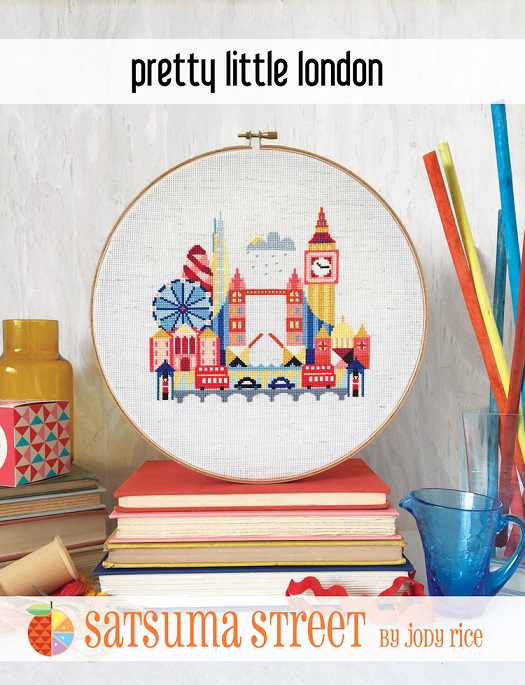 click here to view larger image of Pretty Little London (chart)