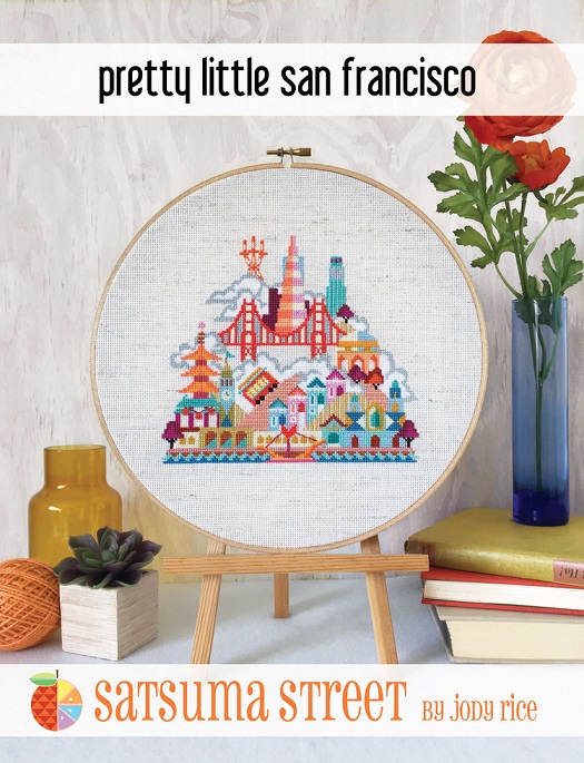 click here to view larger image of Pretty Little San Francisco (chart)