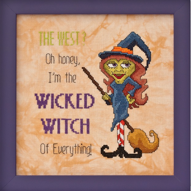 click here to view larger image of Wicked Witch Of Everything (chart)