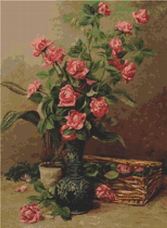 click here to view larger image of Roses (Martin Johnson Heade) (chart)