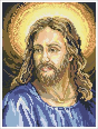 click here to view larger image of Portrait Of Christ (chart)