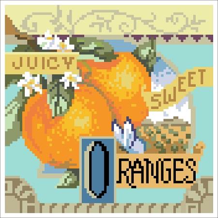 click here to view larger image of Juicy Sweet Oranges (chart)