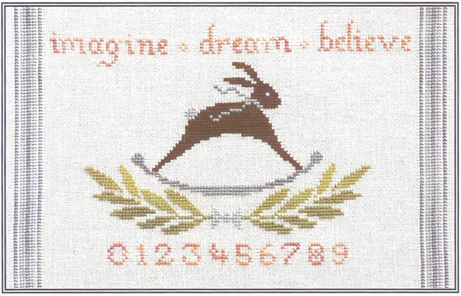 click here to view larger image of Imagine Dream Believe (chart)